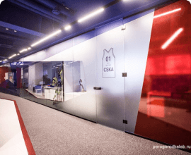 Подбор склада для баскетбольного клуба "ЦСКА"